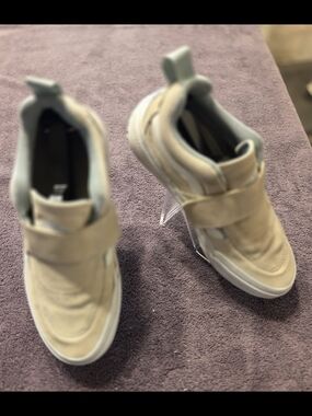Vans Kyle Walker Pro 2 Antique White - Great Tread! (Heel Wear - Read Details)